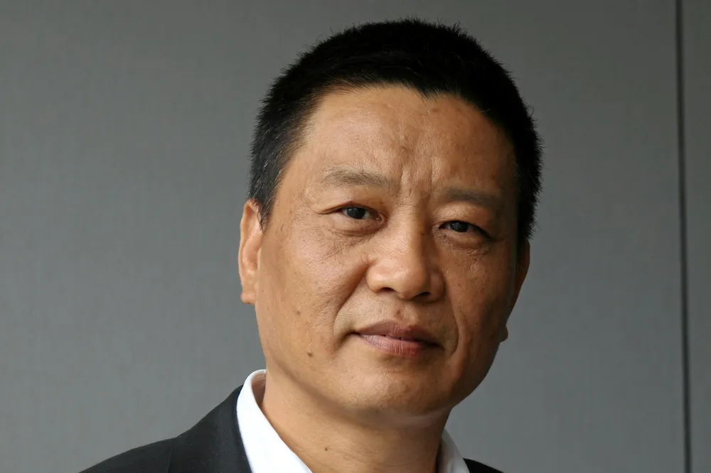 Blue Ocean Wind chairman Dou Jianrong