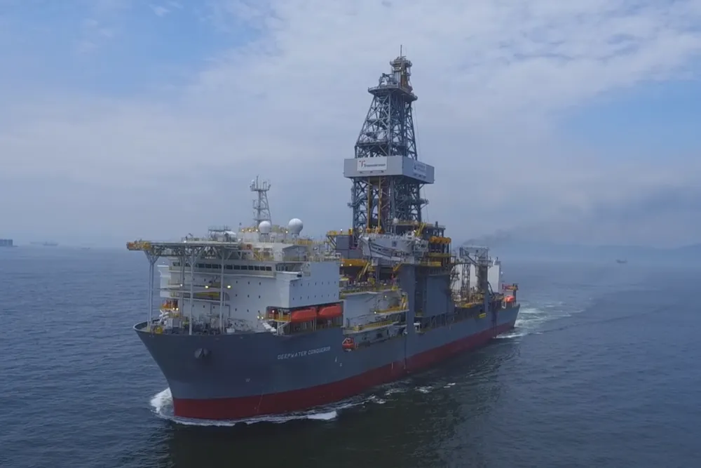 En route: drillship Deepwater Conqueror to start contract with Chevron