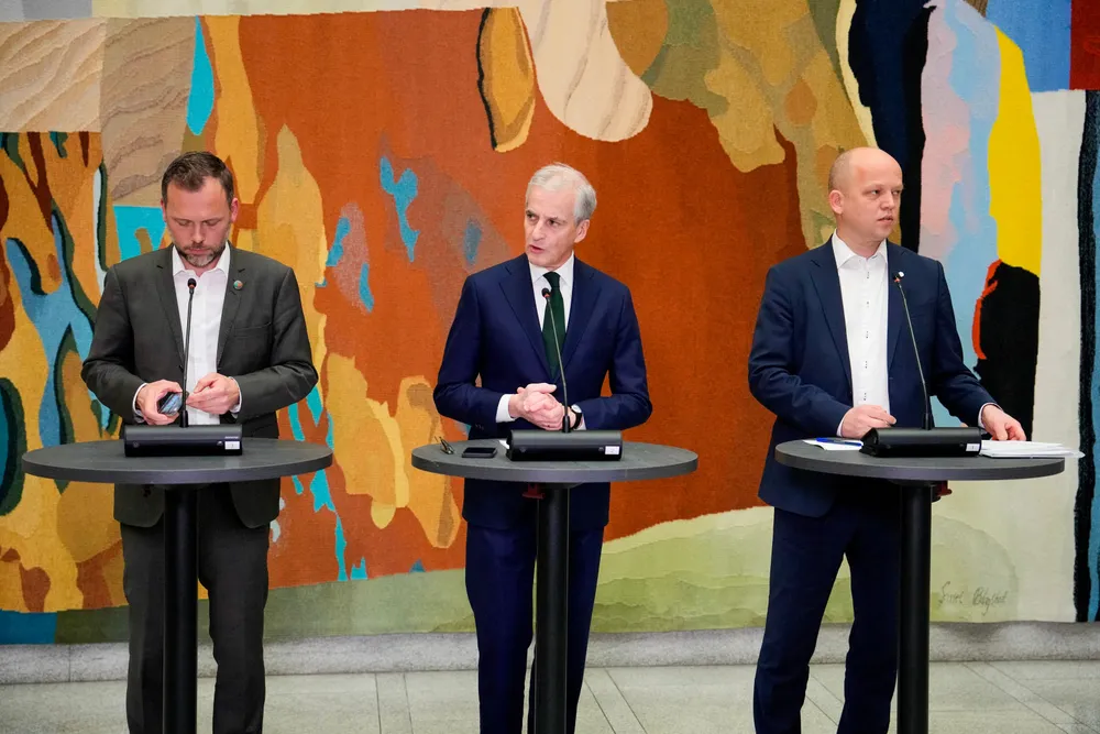 Statsbudsjettet for 2023 ble lagt frem av partilederne tirsdag ettermiddag.