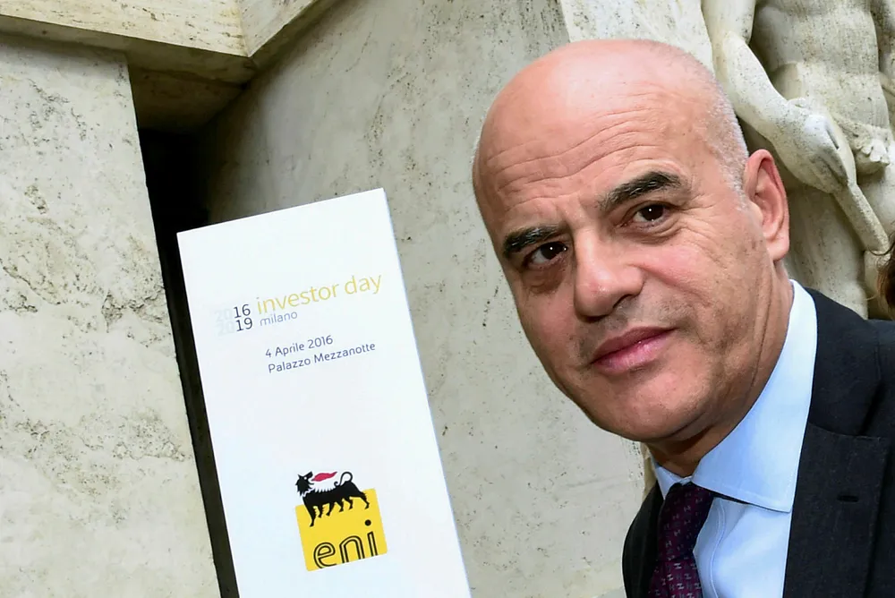 Claudio Descalzi: Eni chief executive