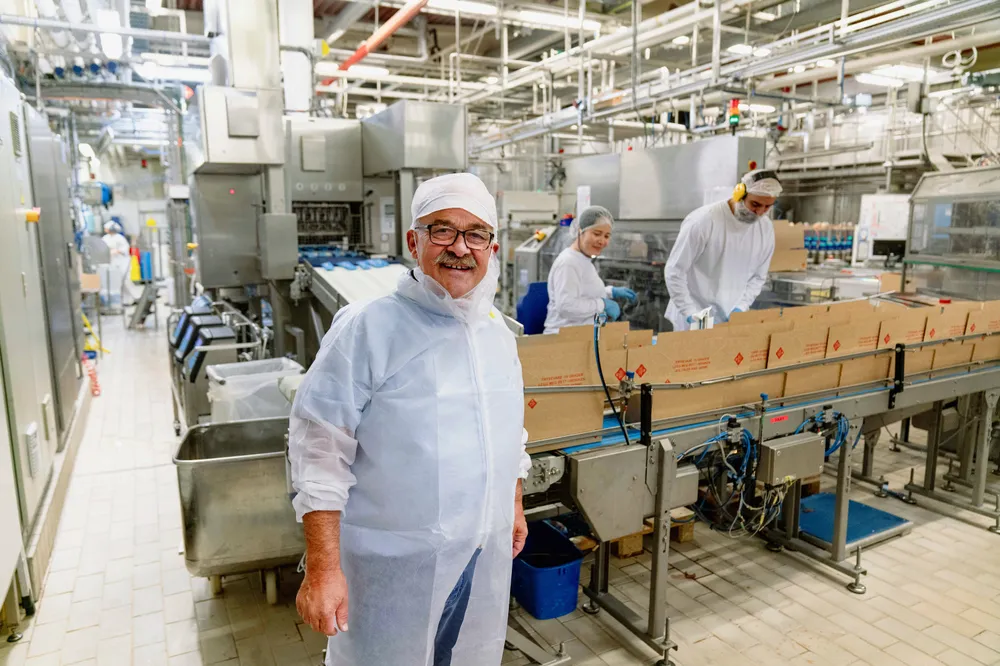 Daglig leder Paal Otto Hennig-Olsen i Hennig-Olsen håper å få dekket enøk-investeringene de nå gjør.