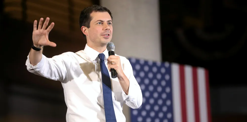 US Transportation Secretary Pete Buttigieg is eager to solve US supply-chain disruption as soon as possible.