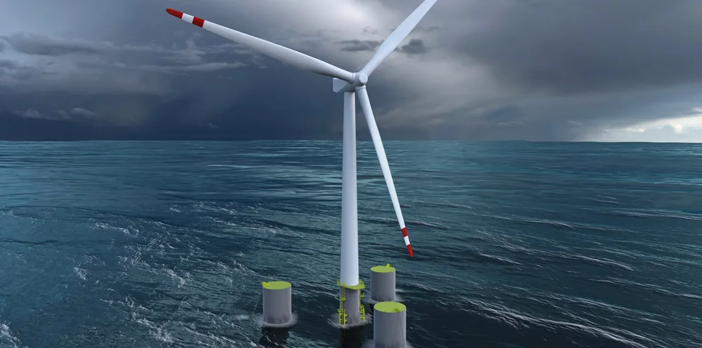 The OO-Star floating wind design has been earmarked by BlueFloat Energy for its first projects with Falck