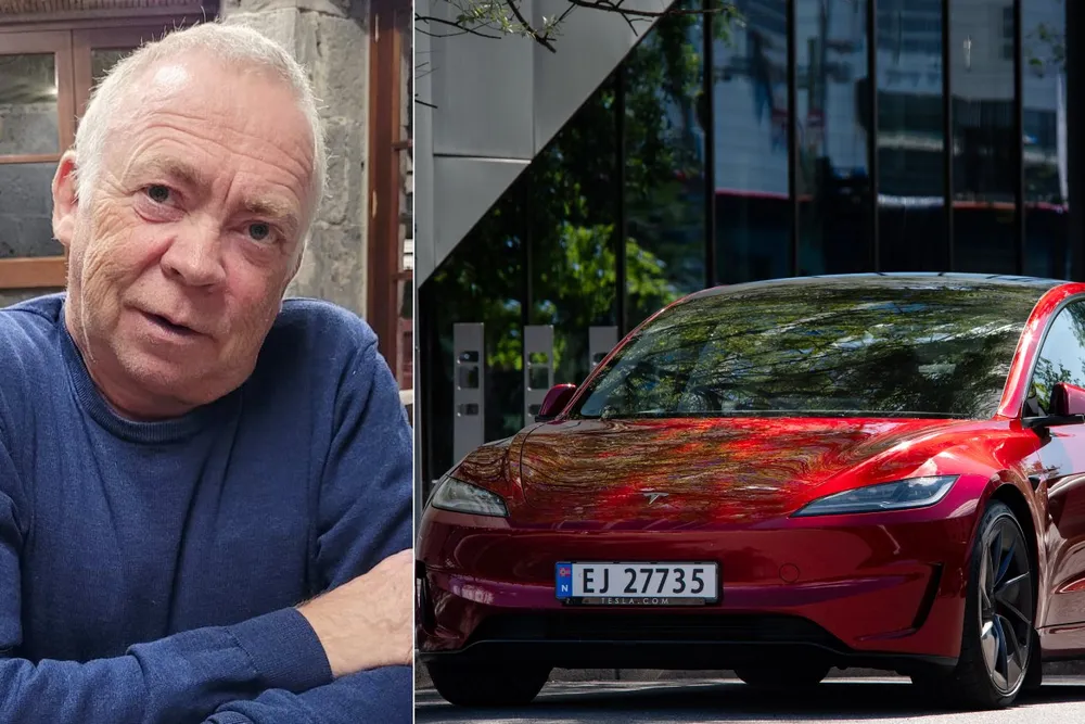Tidligere ingeniør Esben Zimmer fra Kvinnherad var en av de som først gikk frem for å klage på Teslas ladefeil.