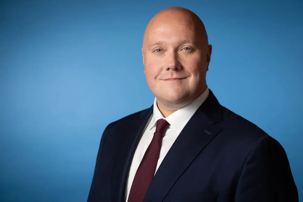 Thierry Aartsen, minister for the environment and public transport