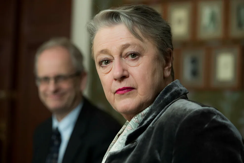 Nobelkomiteens leder Berit Reiss-Andersen er overrasket over Kinas kritikk. Foto: Berit Roald/NTB Scanpix