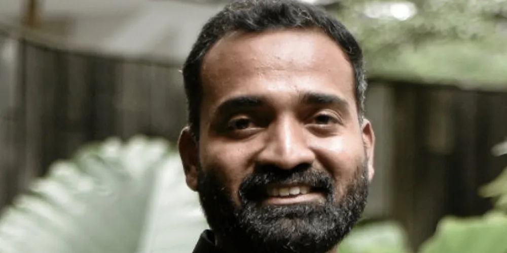 Aquaconnect co-founder and CEO Rajamanohar Somasundaram.