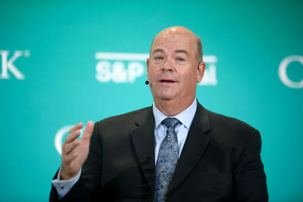 Norway boost: Ryan Lance, chief executive of ConocoPhillips.