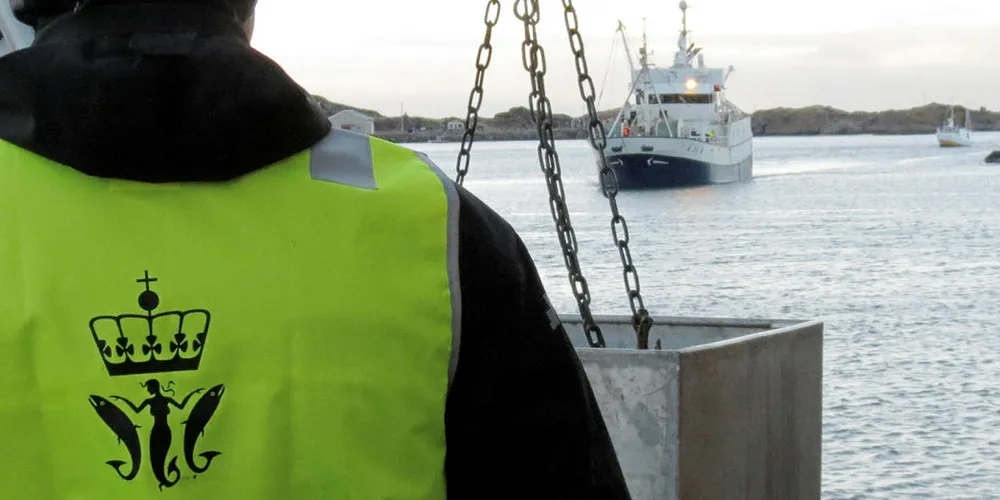 UNNGÅ SMITTE: Fiskeridirektoratet ber næringen være ekstra aktsomme for å unngå smitte og eventuell spredning av koronaviruset. Direktoratet vil ikke utføre fysiske kontroller på kaikanten fremover.