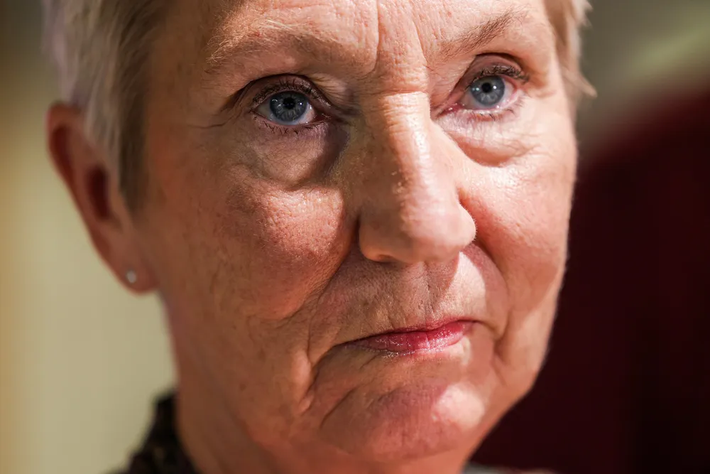 LO-leder Peggy Hessen Følsvik gjestet NRKs «Politisk kvarter» på ukens første dag.