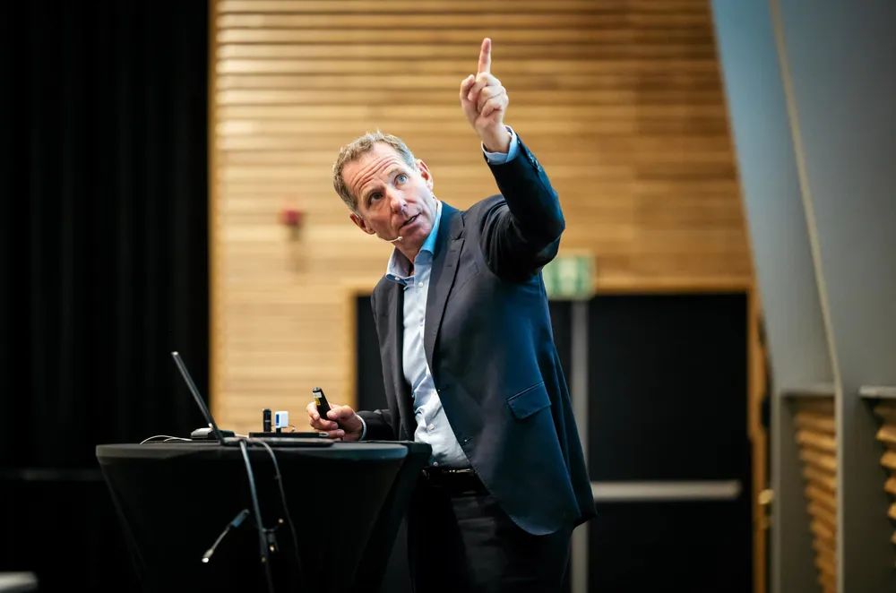 Founder and chief executive of Rystad Energy, Jarand Rystad.