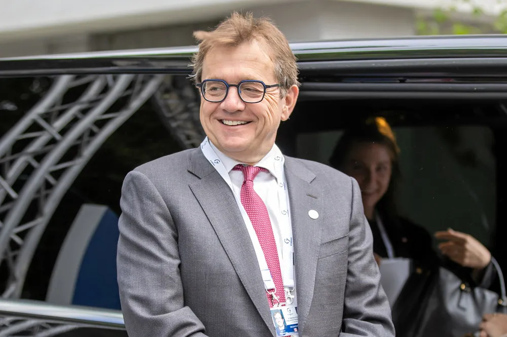 Jonathan Wilkinson, Canada's Minister of Energy and Natural Resources