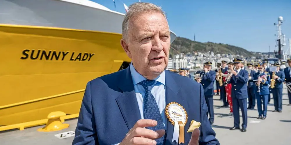Sigurd Teige i Teige Rederi etterlyser gode støtteordninger for å få folk til å velge klimavennlige løsninger når det gjelder drivstoff.