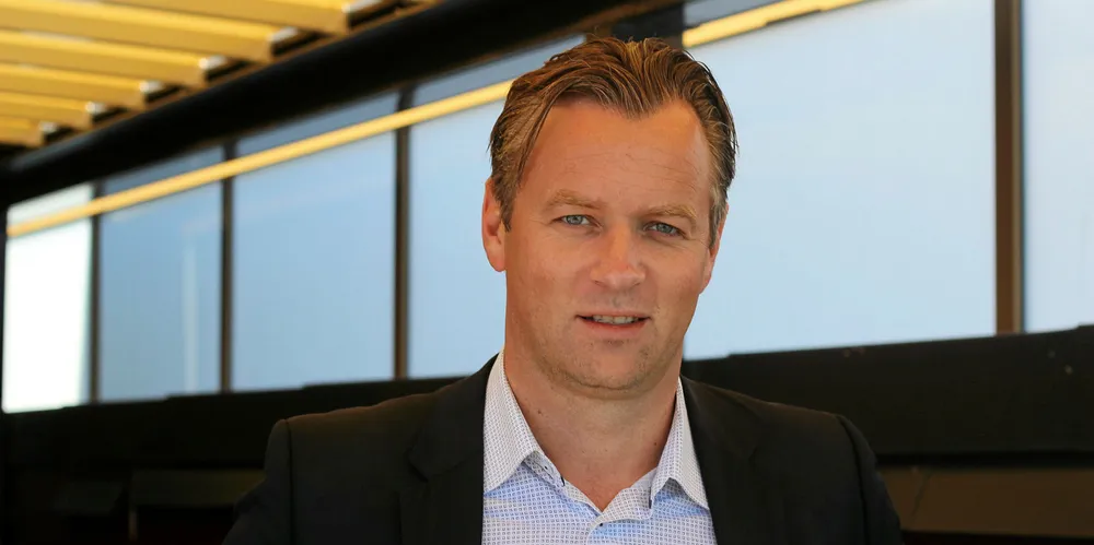 Atlantic Sapphire CEO Johan Andreassen.