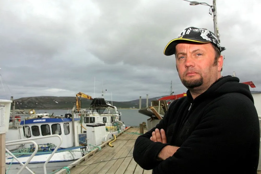 Svein Vegar Lyder er daglig leder i Lyder Fisk, som har mottak i seks fiskevær i Finnmark. I 2023 omsatte selskapet for 282 millioner kroner.