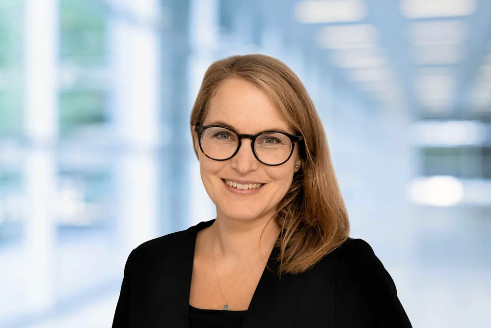 Offshore wind expert Lina Kinning at Swedish wind power association (Svensk Vindenergi)