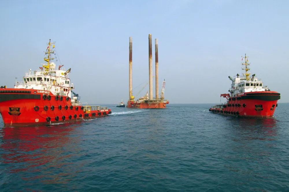 The Wassana mobile offshore production unit back in 2014.