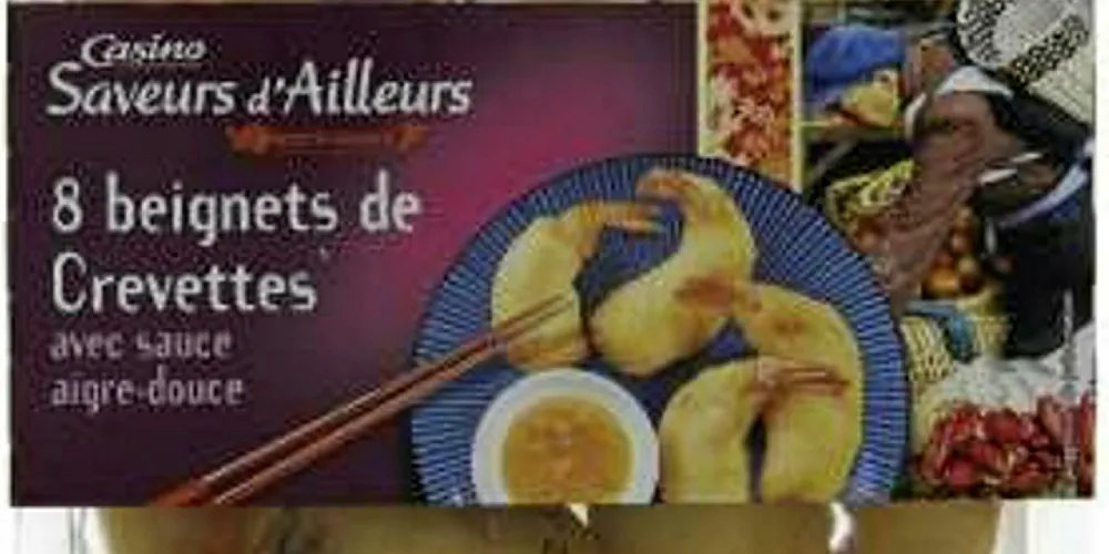 French supermarket pulls shrimp line in listeria alert.