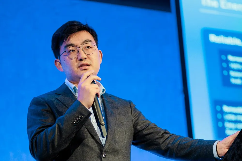 Investing in Green Hydrogen 2024 . Tiezheng Bian, vice president at Trina Green Hydrogen.
