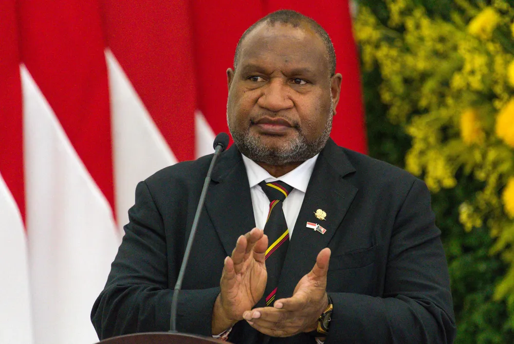 Papua New Guinea's Prime Minister James Marape was recently at the Indonesian Presidential Palace in Bogor, West Java.