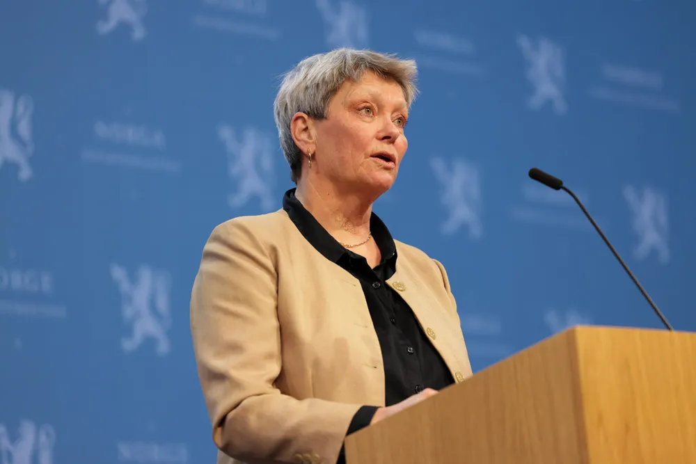 Sjef for PST Beate Gangås har understreket betydningen av at norske virksomheter er klare over ansvaret hver enkelt har for å sikre at en ikke bryter regelverket.