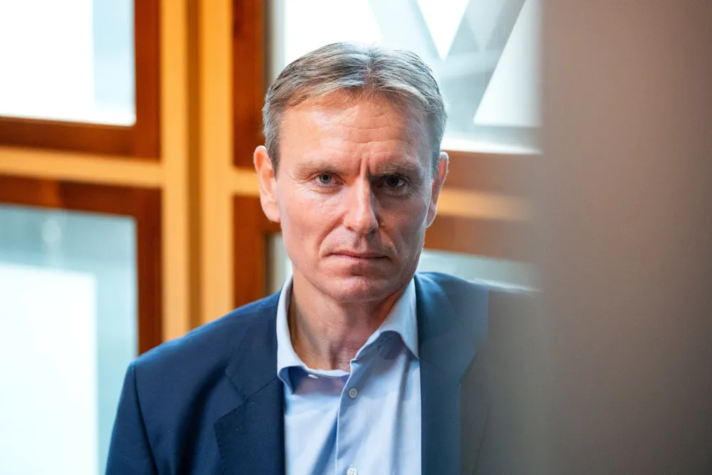 Eikas investeringsdirektør, Gaute Eie, mener flere ting taler for at prisingen oljeservice-aksjer vil forbli høye.