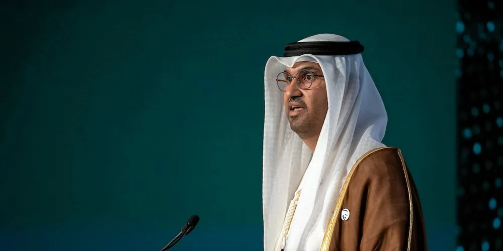 Sultan bin Ahmed Al Jaber, UAE Minister of Industry and Advanced Technology Group and COP28 president-designate, attended the summit.