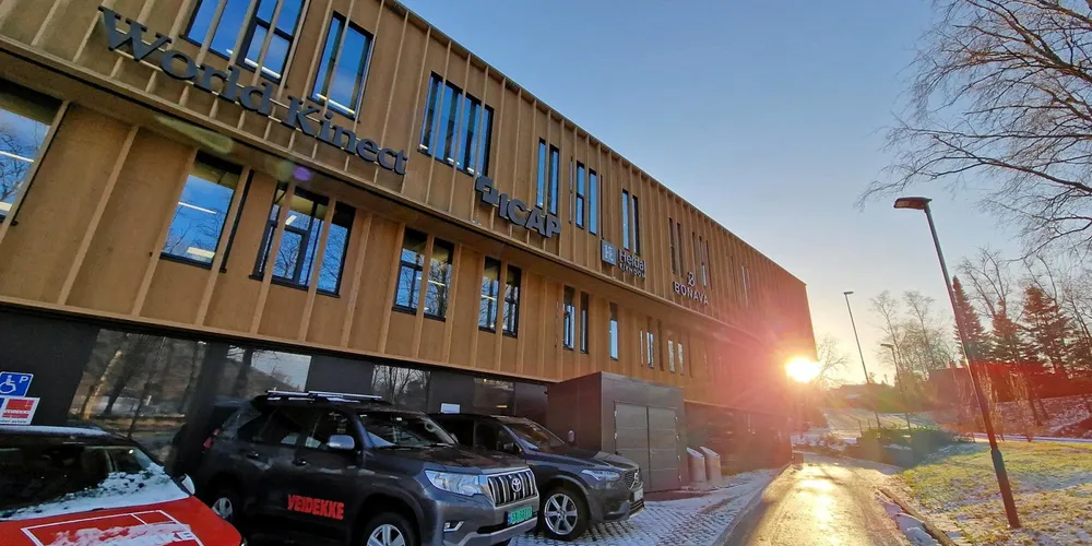 Feilbudet fra Kinect i november skyldtes at en vikar ikke oppdaget feil prognoser fra et vindkraftverk. Her Kinects norske hovedkontor i Bergen.