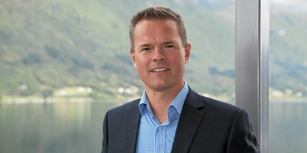 Øystein Søraas er ansatt som daglig leder i Kraftmontasje AS.
