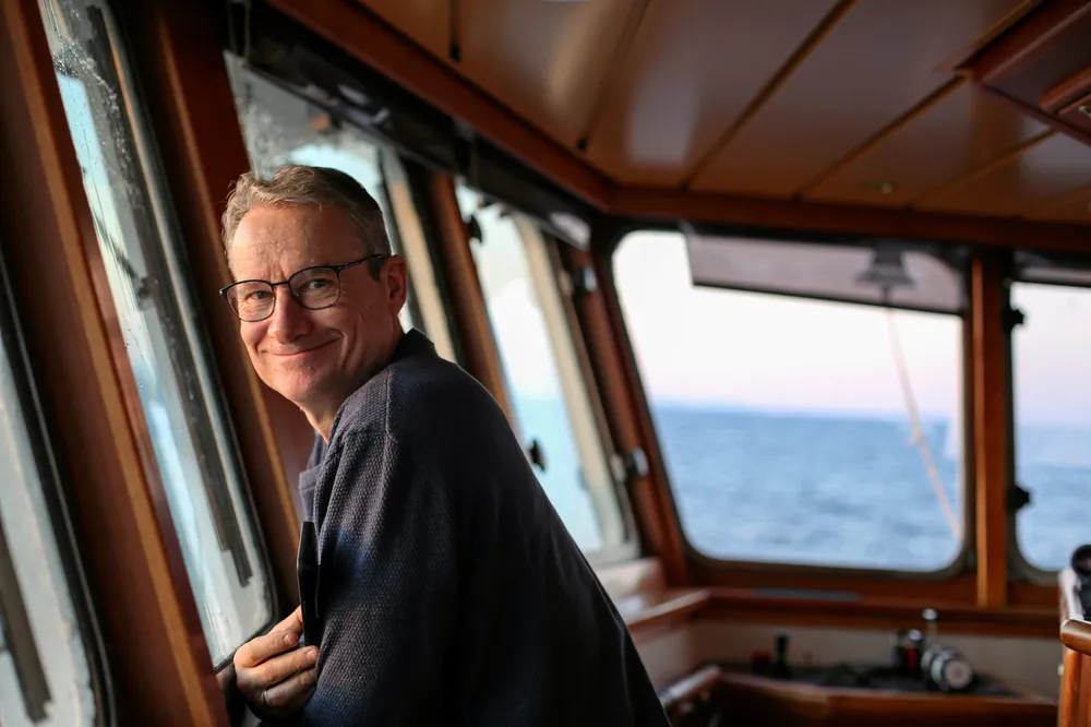 Olve Grotle, stortingsrepresentant og fiskeripolitisk talsperson for Høgre.