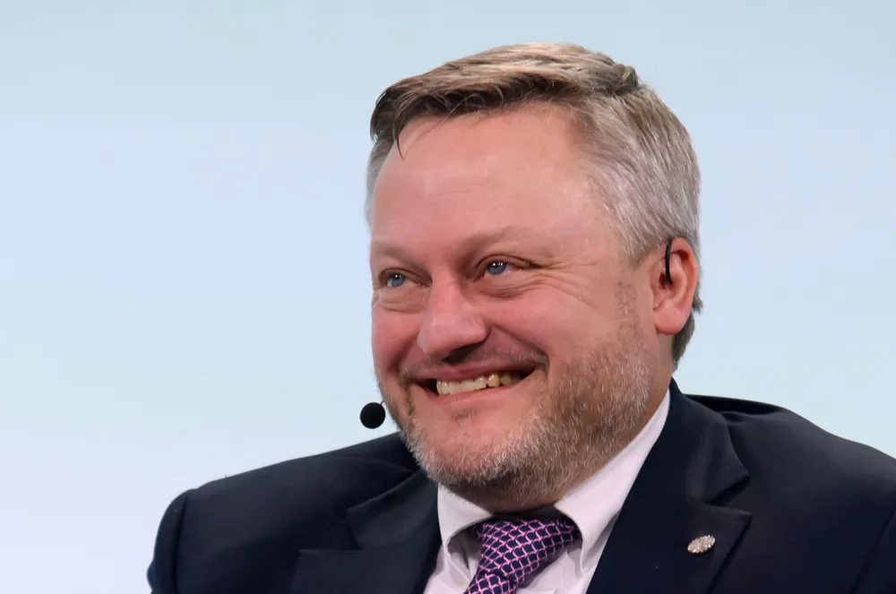 Back to drilling: BP chief executive Murray Auchincloss