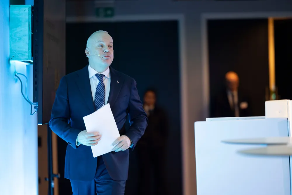 Equinor-sjef Anders Opedal sine samlede godtgjørelser var på 22 millioner kroner i fjor.