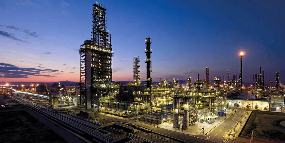 BP's Castellon refinery in Spain