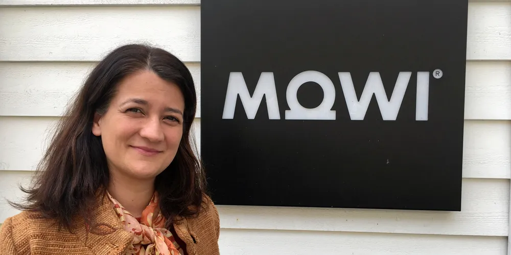 Catarina Martins er bærekraftdirektør i Mowi.