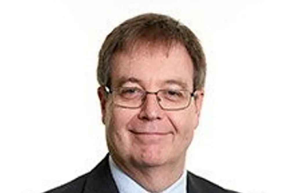 Subsea7 chief executive, John Evans.