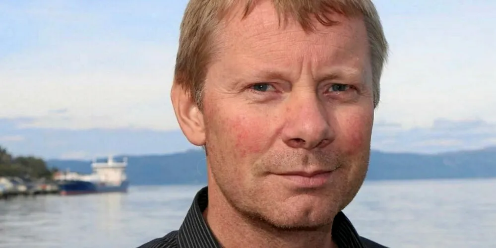 Bjorn Hembre, Arnarlax CEO.