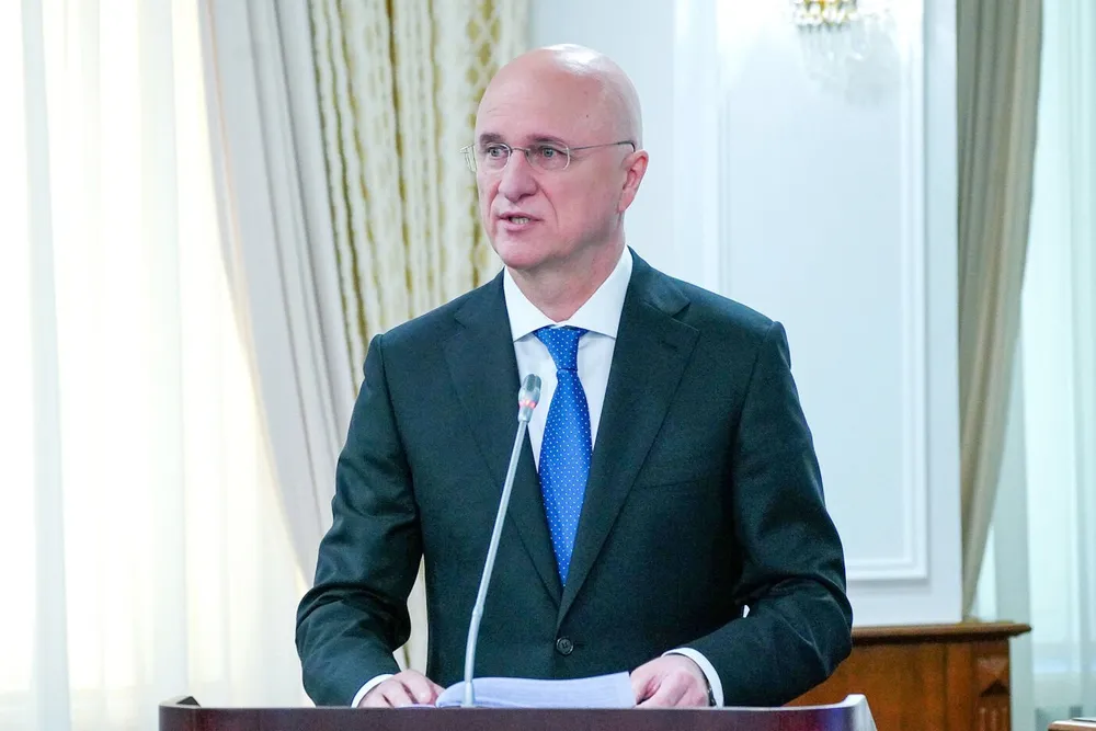 Kazakhstan first deputy prime minister Roman Sklyar
