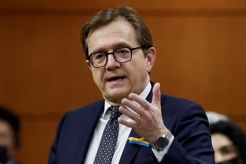 Explainer: Canada's Minister of Natural Resources Jonathan Wilkinson says oil industry should not read too much into Newfoundland bid round decision delay