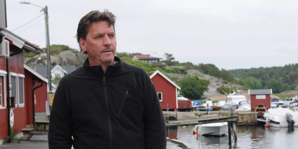 Fjordfisk, Skagerraks største fiskemottak, holder til i Utgårdskilen på Hvaler. Daglig leder Kurt Allan Hansen. Arkivfoto: Kjersti Kvile