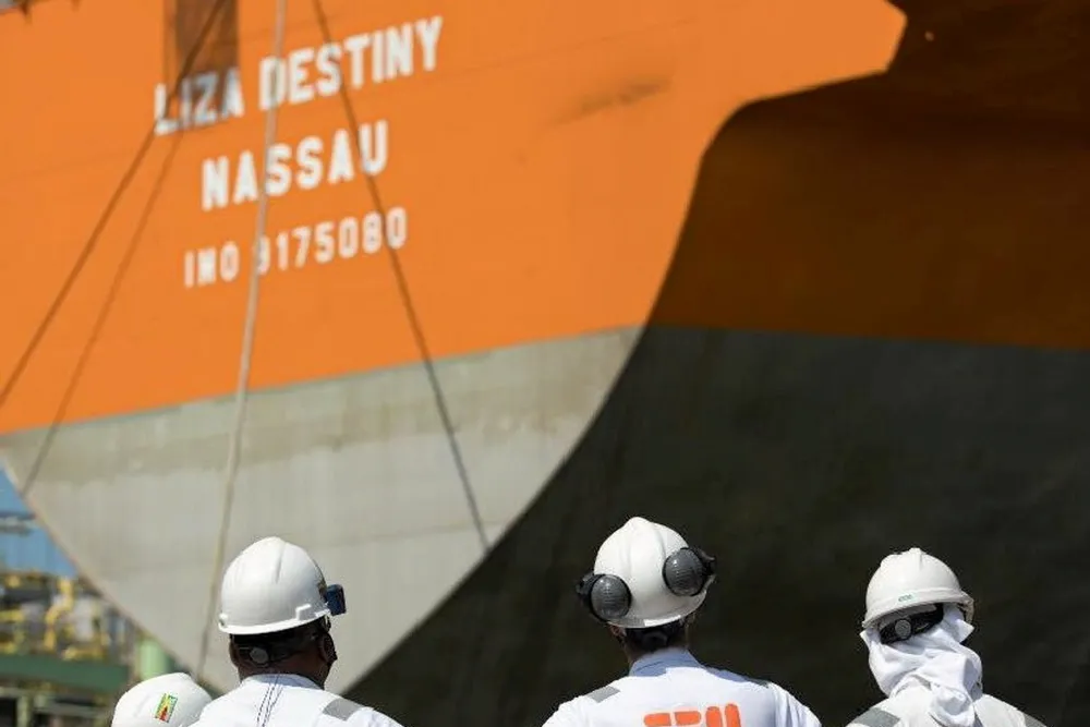 Workers: from SBM Offshore