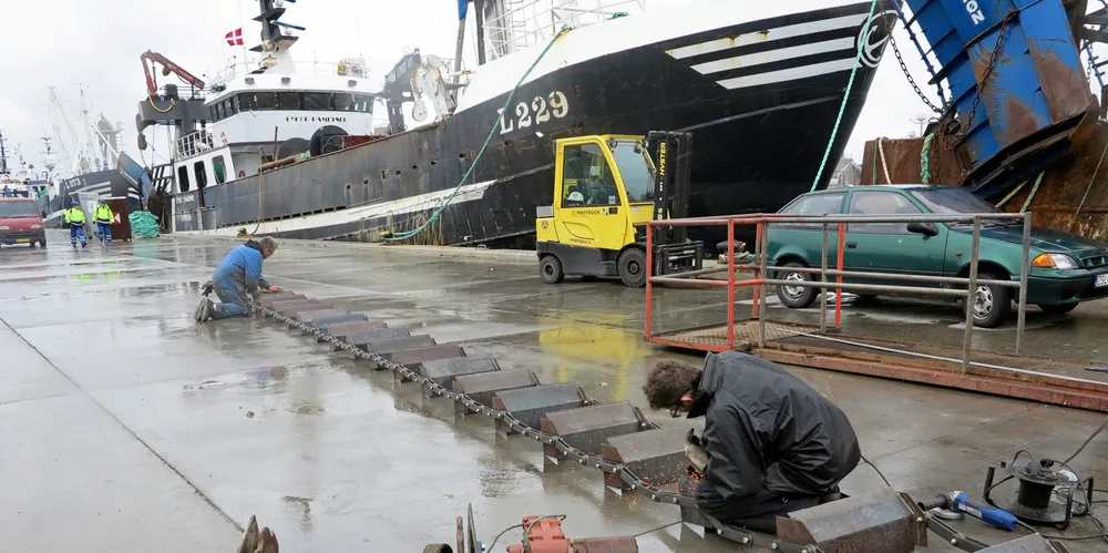 Danske fiskere vil ta aktiv del i utformingen av en ny havstrategi for Danmark og har laget sin egen plan som de spiller inn til myndighetene.