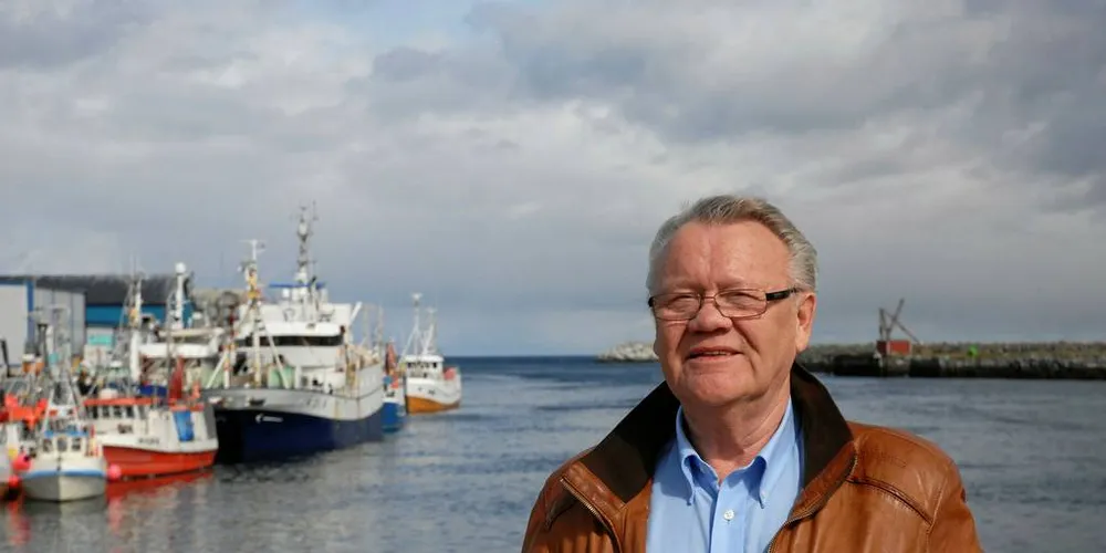 Arne Luther og hans sammensvorne i Kystens tankesmie mener kvotesalg i sjarkflåten vil være rettsstridig.Arkivfoto: Arnt Eirik Hansen