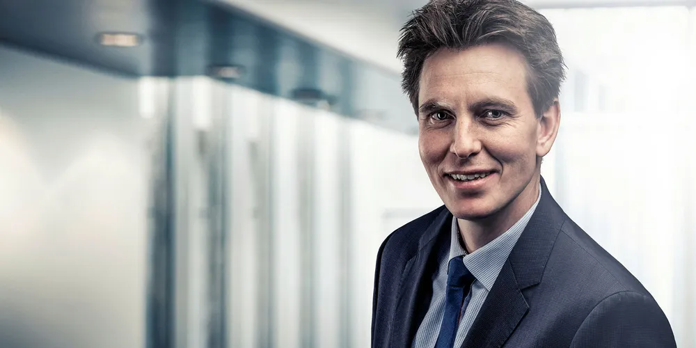 MHI Vestas chief sales officer Henrik Jensen