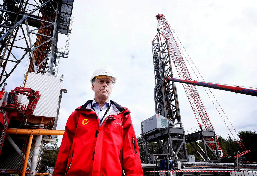 – Innovasjon Norge vanskeliggjør søknader fra vår industri, sier gründer og administrerende direktør Odd Skjærseth i West Group. Foto: Jonas Haarr Friestad/Stavanger Aftenblad