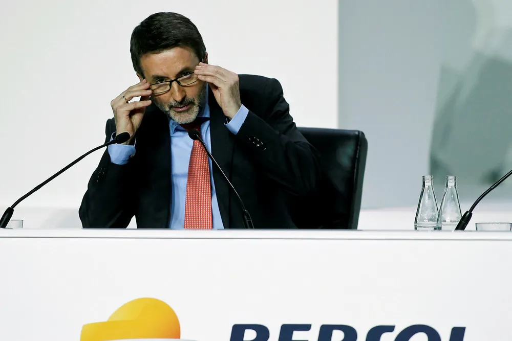 Gas strategy: Repsol chief executive Josu Jon Imaz