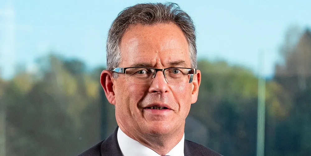 SSE finance director Gregor Alexander
