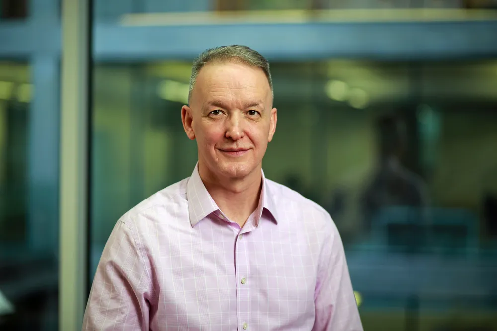 Done deal: Wood chief executive Robin Watson
