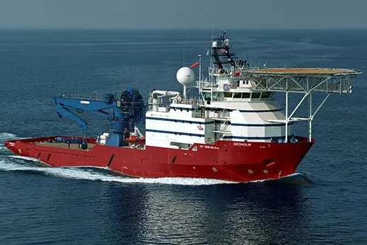 Prelude work: for DOF Subsea's Geoholm