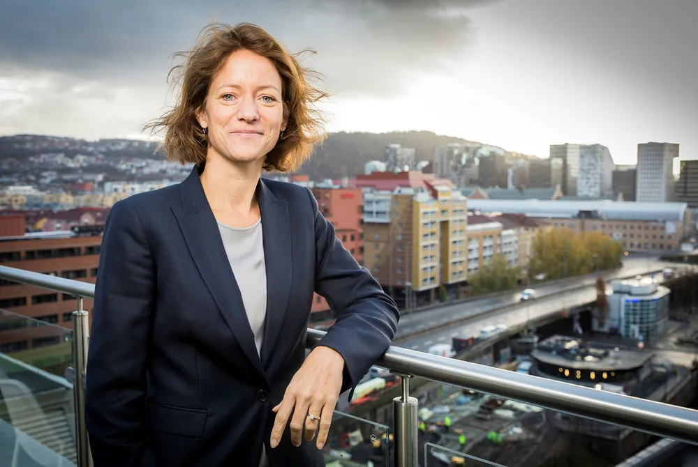 Konsernsjef Hege Yli Melhus Ask i NHST.