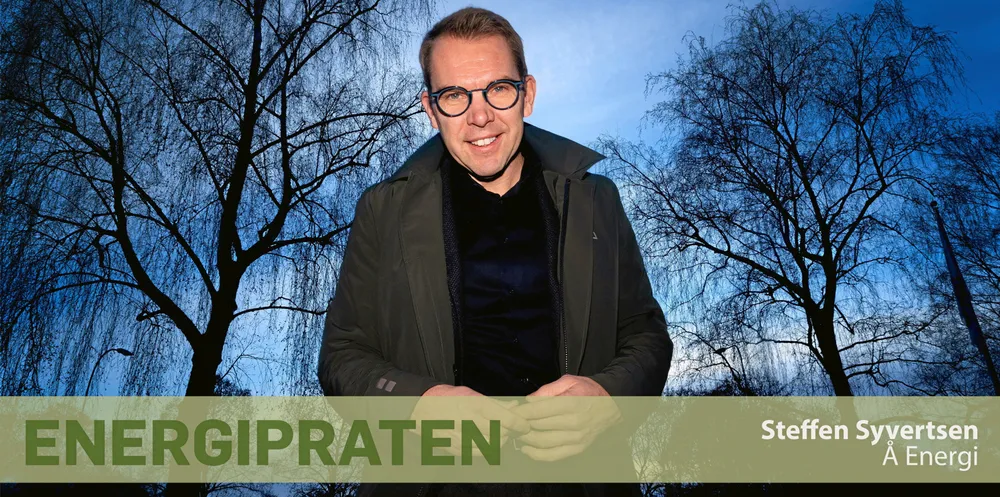 – Hver gang det nærmer seg realisering av et nytt fornybarprosjekt, så kommer noen og foreslår noe annet
